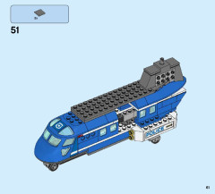 LEGO 60173 instructions page 61 – build guide