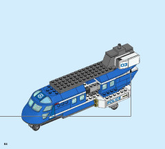 LEGO 60173 instructions page 64 – build guide