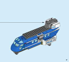 LEGO 60173 instructions page 67 – build guide