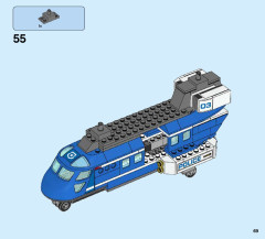 LEGO 60173 instructions page 69 – build guide