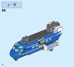 LEGO 60173 instructions page 70 – build guide