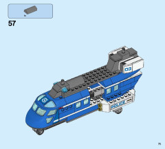 LEGO 60173 instructions page 71 – build guide