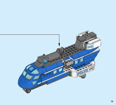 LEGO 60173 instructions page 73 – build guide