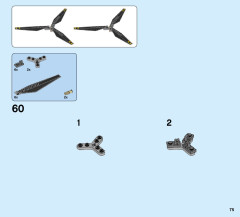 LEGO 60173 instructions page 75 – build guide