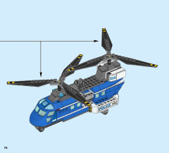 LEGO 60173 instructions page 78 – build guide