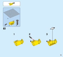LEGO 60173 instructions page 79 – build guide