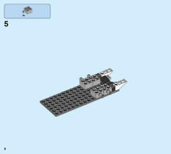 LEGO 60173 instructions page 8 – build guide