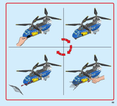 LEGO 60173 instructions page 83 – build guide