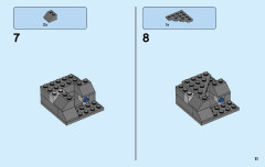 LEGO 60174 instructions page 11 – build guide