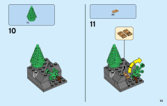 LEGO 60174 instructions page 13 – build guide