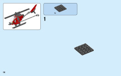 LEGO 60174 instructions page 14 – build guide