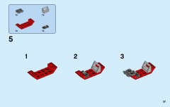 LEGO 60174 instructions page 17 – build guide