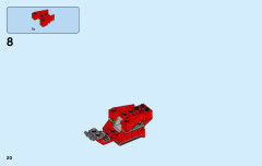 LEGO 60174 instructions page 20 – build guide