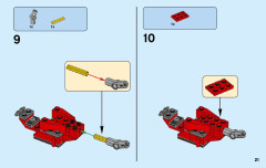 LEGO 60174 instructions page 21 – build guide