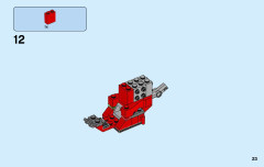 LEGO 60174 instructions page 23 – build guide