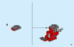 LEGO 60174 instructions page 25 – build guide