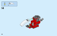 LEGO 60174 instructions page 26 – build guide