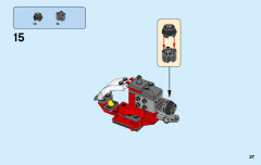 LEGO 60174 instructions page 27 – build guide