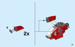 LEGO 60174 instructions page 29 – build guide