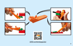 LEGO 60174 instructions page 3 – build guide