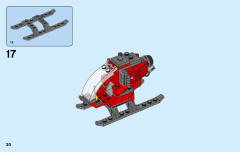 LEGO 60174 instructions page 30 – build guide