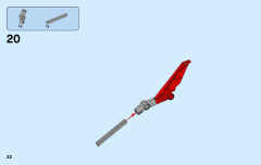 LEGO 60174 instructions page 32 – build guide