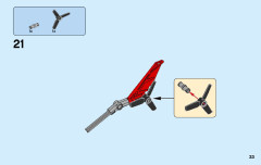 LEGO 60174 instructions page 33 – build guide