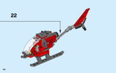 LEGO 60174 instructions page 34 – build guide