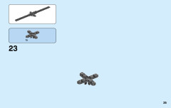 LEGO 60174 instructions page 35 – build guide