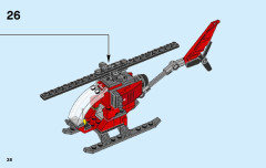 LEGO 60174 instructions page 38 – build guide