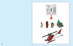 LEGO 60174 instructions page 4 – build guide