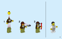 LEGO 60174 instructions page 5 – build guide