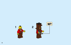 LEGO 60174 instructions page 6 – build guide