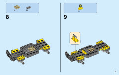 LEGO 60174 instructions page 11 – build guide