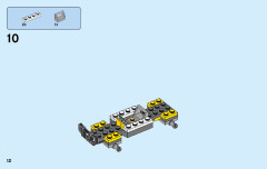 LEGO 60174 instructions page 12 – build guide