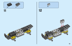 LEGO 60174 instructions page 13 – build guide