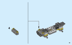 LEGO 60174 instructions page 15 – build guide