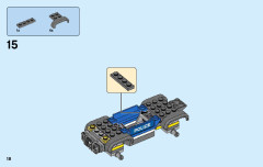 LEGO 60174 instructions page 18 – build guide