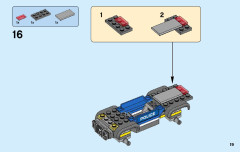 LEGO 60174 instructions page 19 – build guide