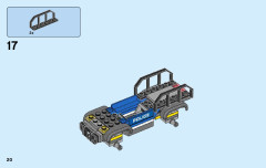 LEGO 60174 instructions page 20 – build guide