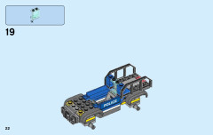 LEGO 60174 instructions page 22 – build guide