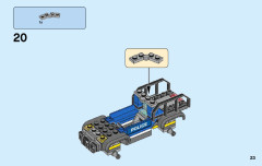 LEGO 60174 instructions page 23 – build guide