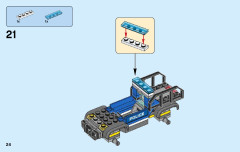 LEGO 60174 instructions page 24 – build guide