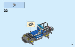 LEGO 60174 instructions page 25 – build guide