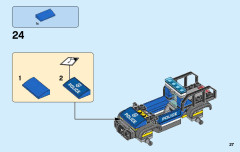 LEGO 60174 instructions page 27 – build guide
