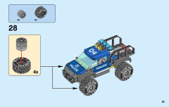LEGO 60174 instructions page 31 – build guide