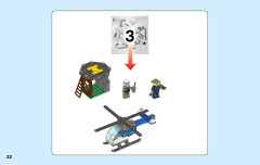 LEGO 60174 instructions page 32 – build guide