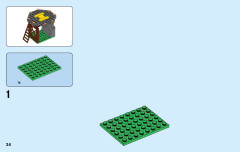 LEGO 60174 instructions page 34 – build guide
