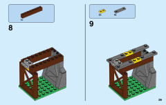 LEGO 60174 instructions page 39 – build guide