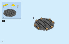 LEGO 60174 instructions page 40 – build guide